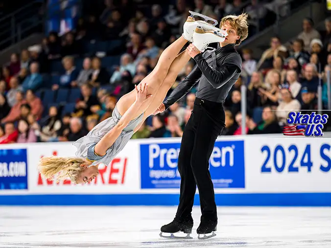 Ice Gallery Skates U.S.